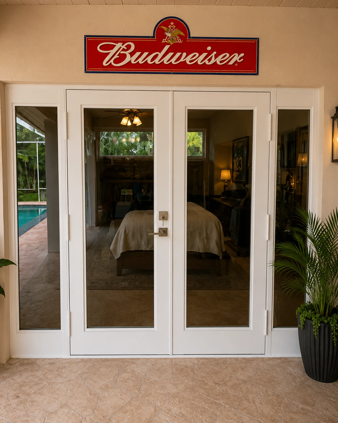 Energy-efficient impact windows installed on a residential property in Sunrise