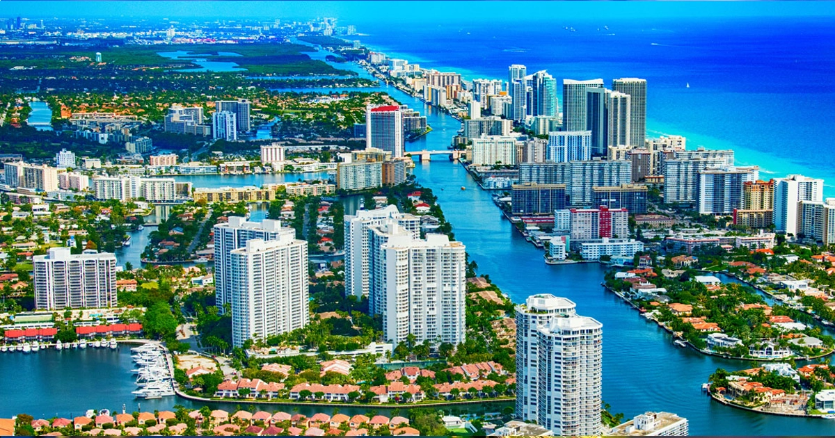 Properties and communities served by ClearView throughout Broward County