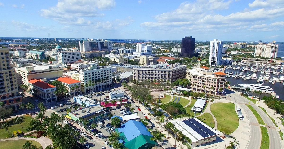 Properties and communities served by ClearView throughout Palm Beach County