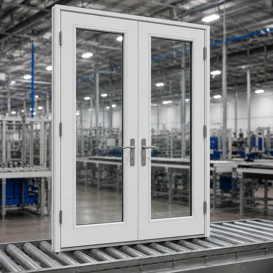 French Impact Door