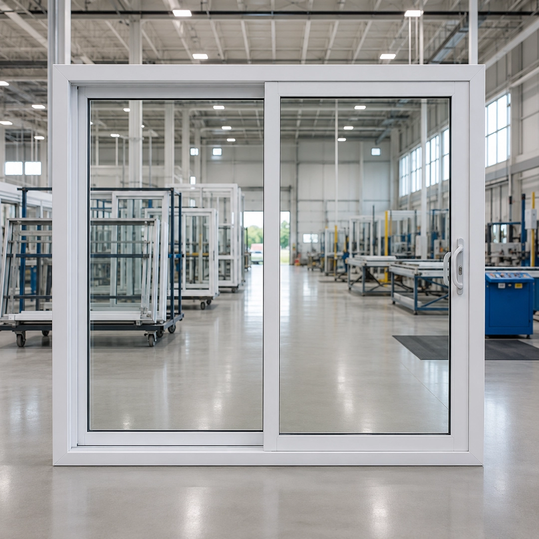 French Impact Door