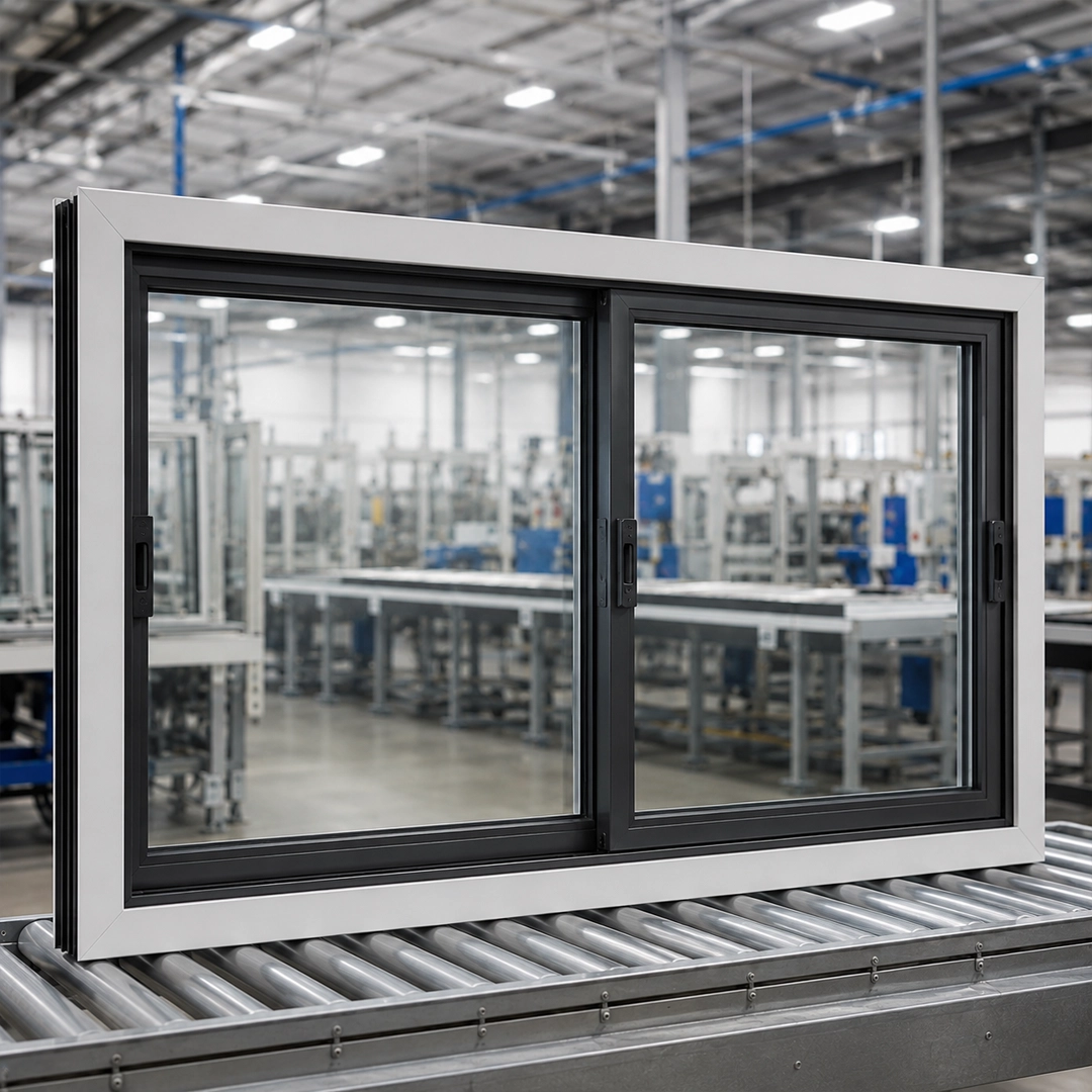 Horizontal Rolling Impact Window