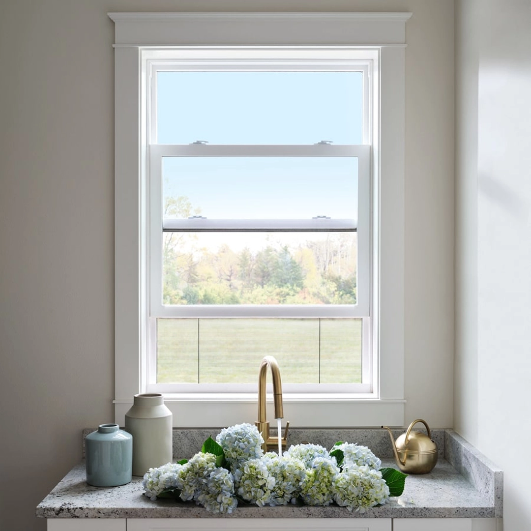 Modern property featuring impact-rated window systems